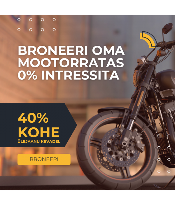 40% NÜÜD — ÜLEJÄÄNU KEVADEL