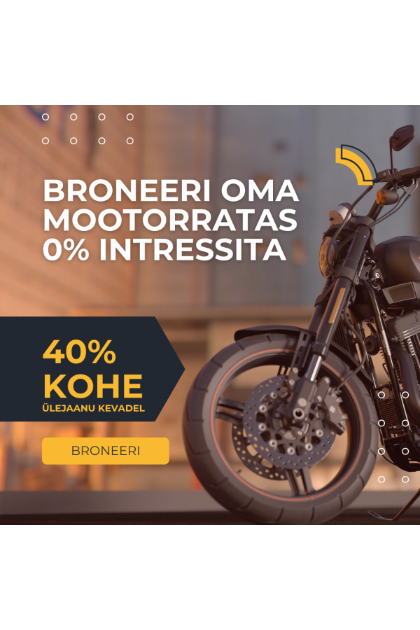 40% NÜÜD — ÜLEJÄÄNU KEVADEL