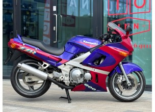 Kawasaki ZZ - R 600 Individual